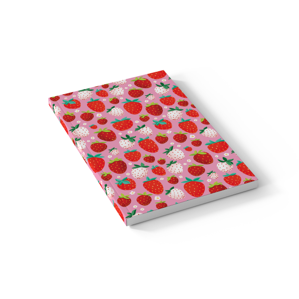 Berrylicious Soft Touch Classic Layflat Notebook Journal