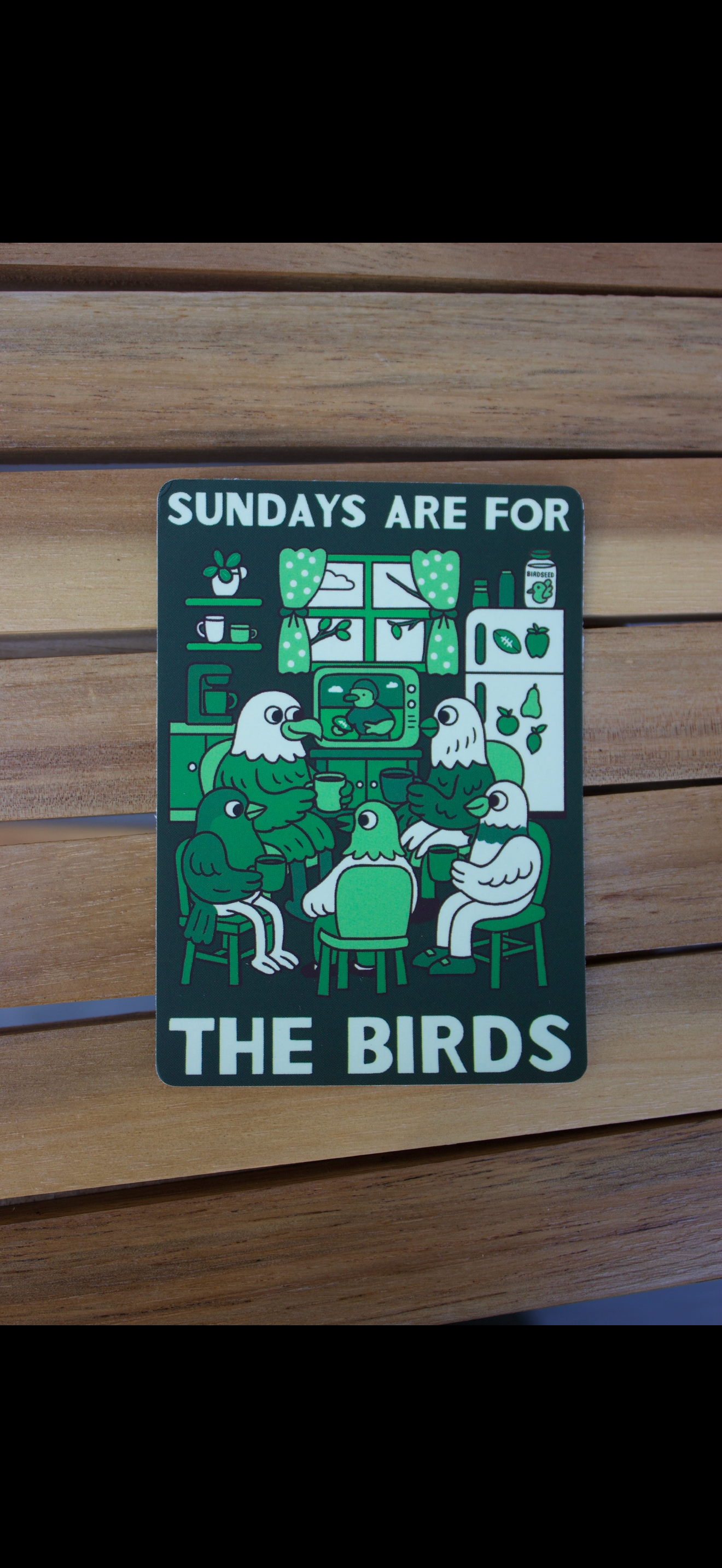Sundays Are For The Birds