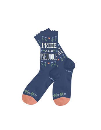 Puffin In Bloom P&p Socks S