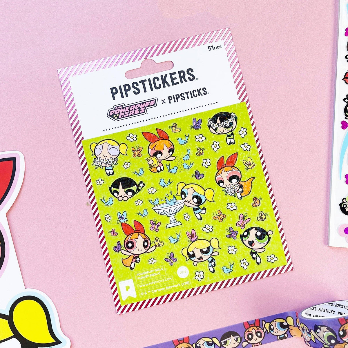 The Powerpuff Girls Flower Frolic