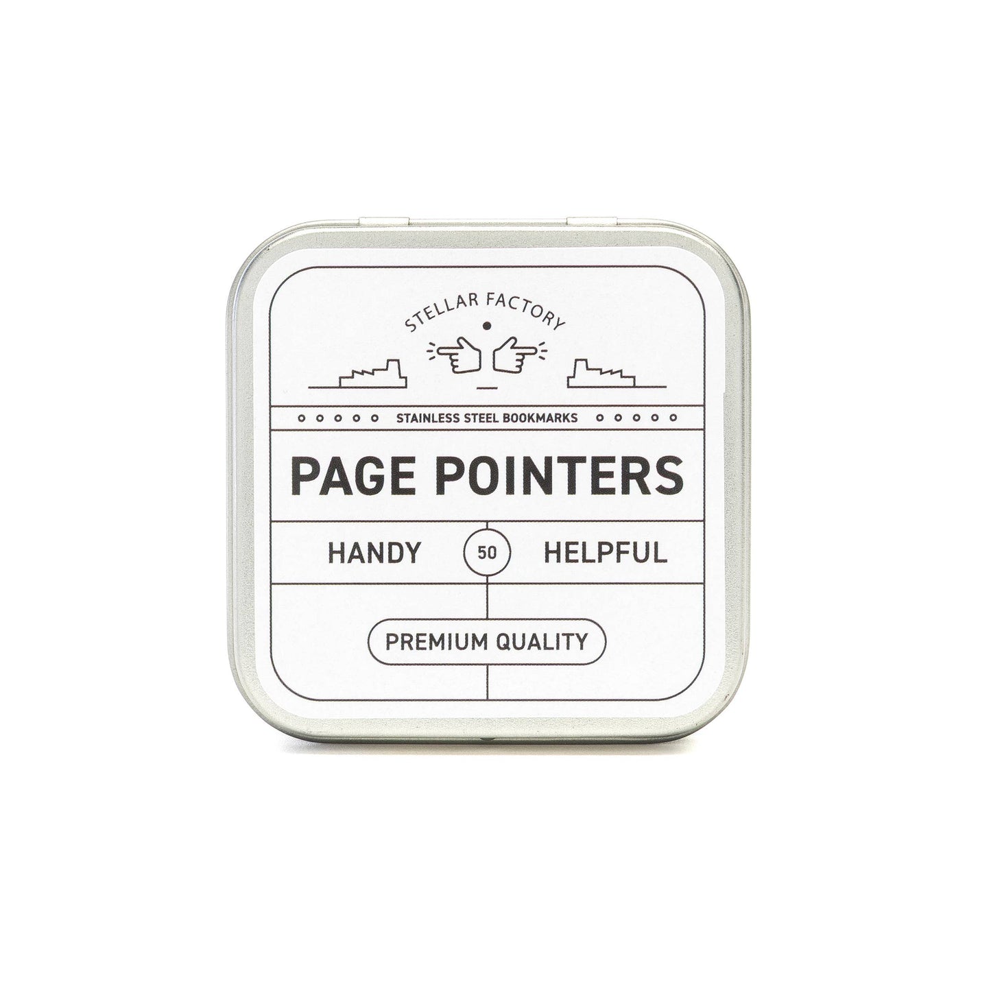 Page Pointers: Metal Bookmarks