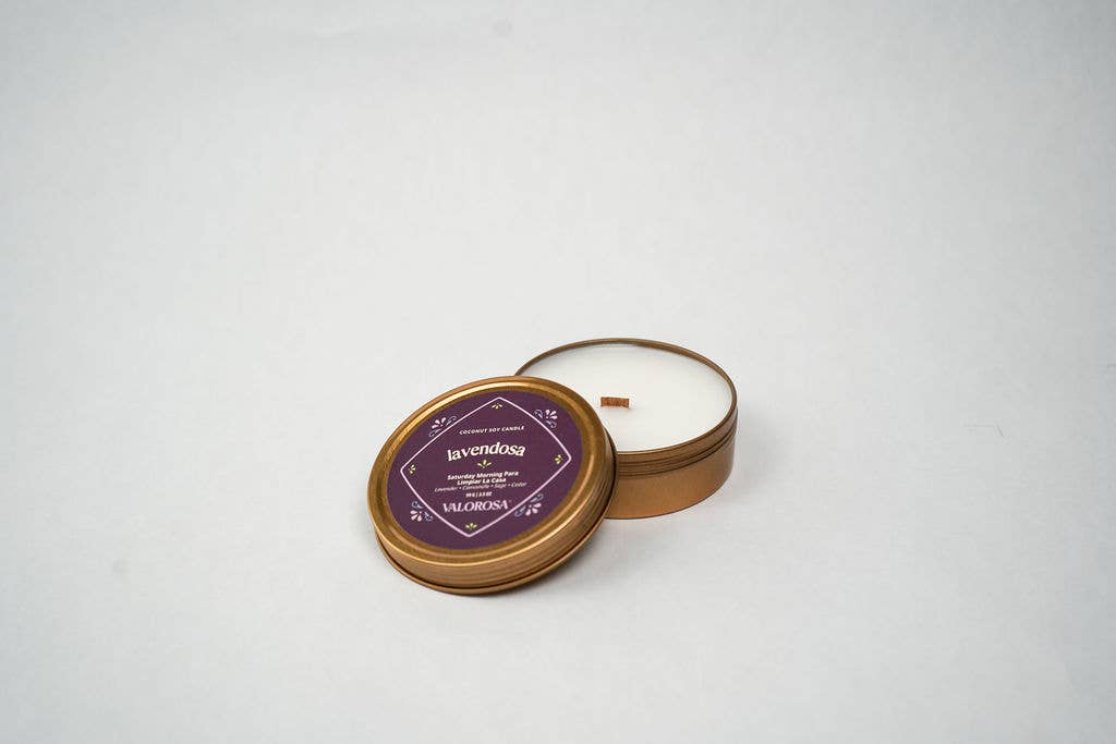 Lavendosa® Candle Tin | Lavender, Sage, Rosemary