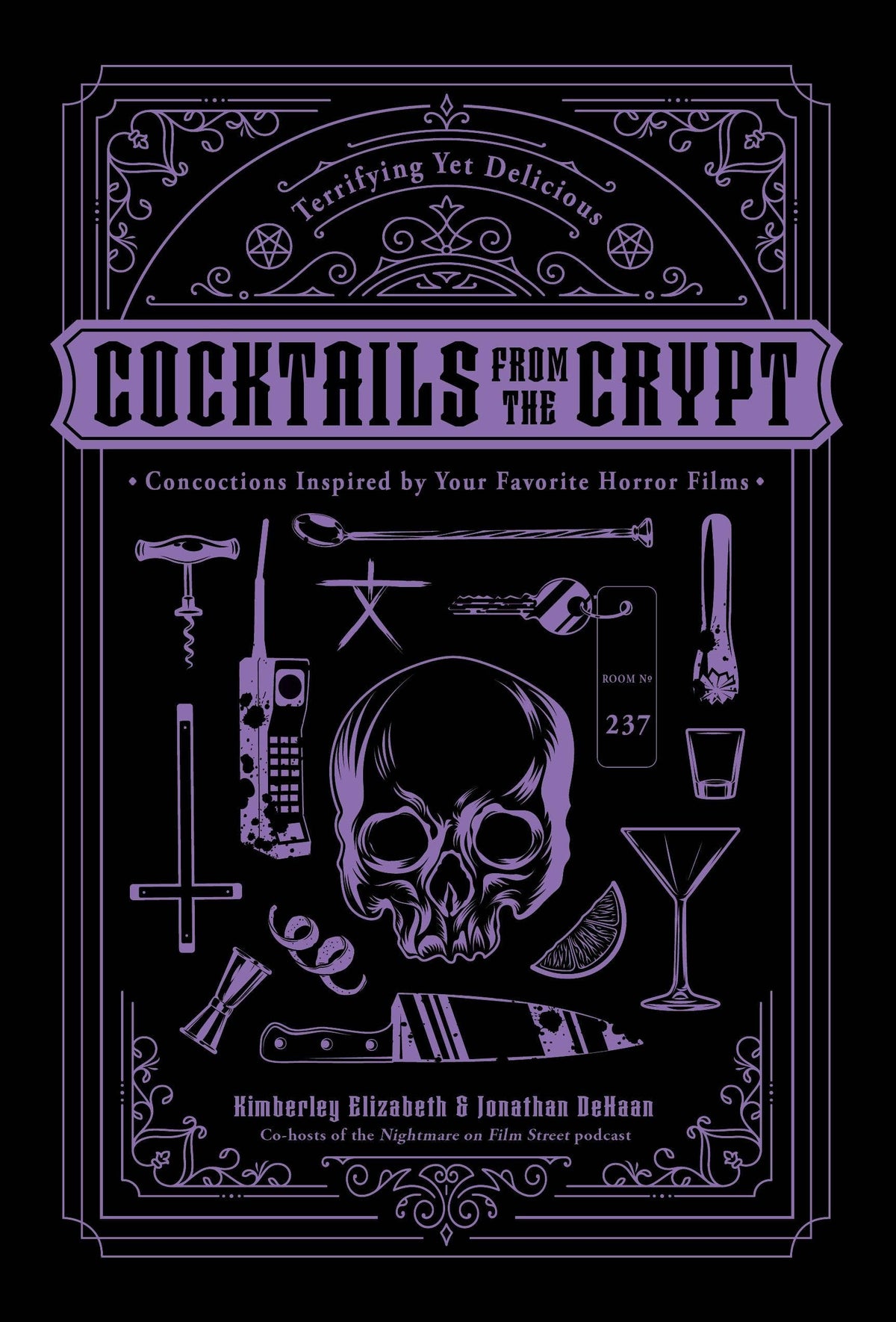 Cocktails From The Crypt: Inspired By Horror Films
