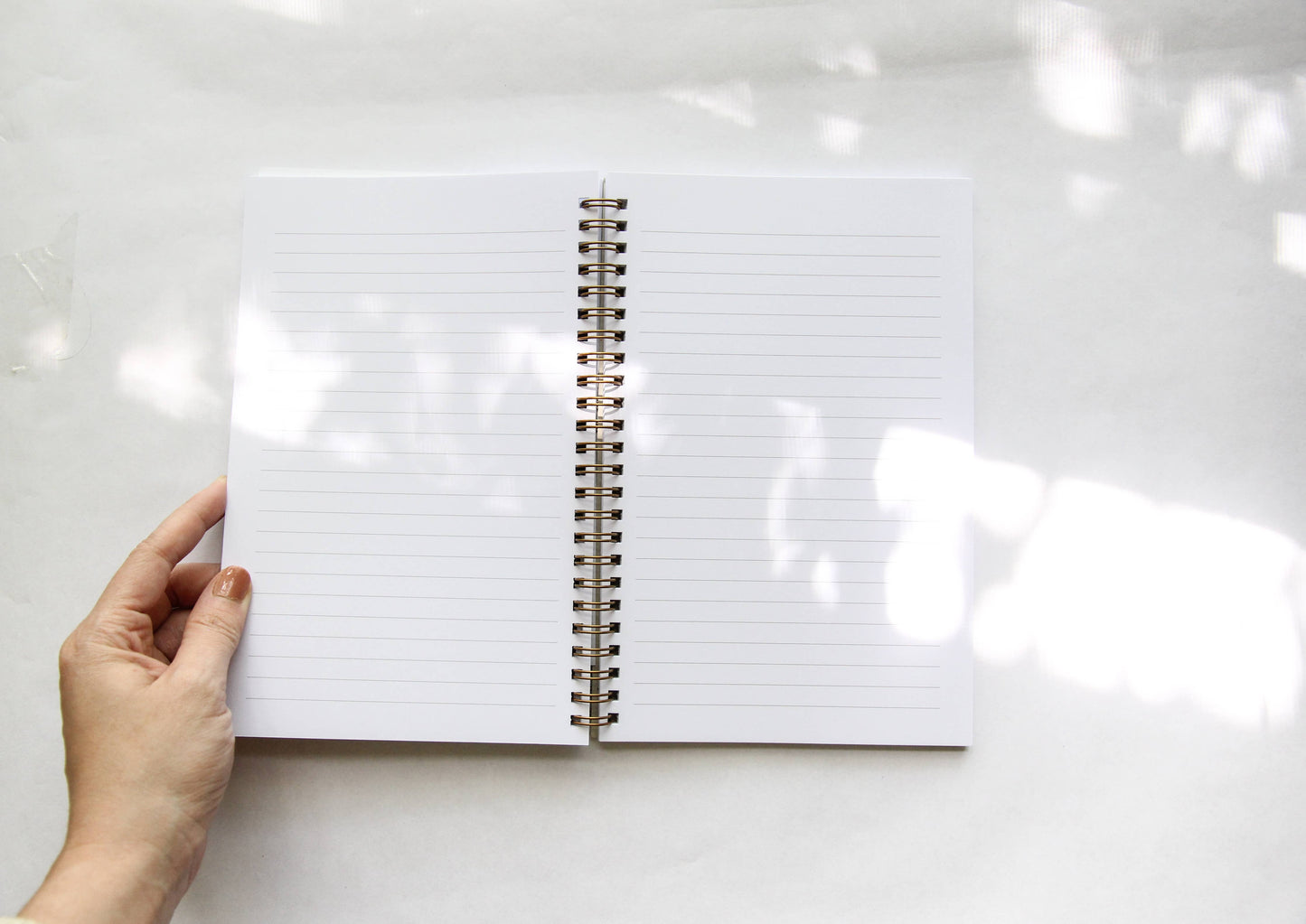 Mushroom & Fungi Spiral Bound Notebook: Lined