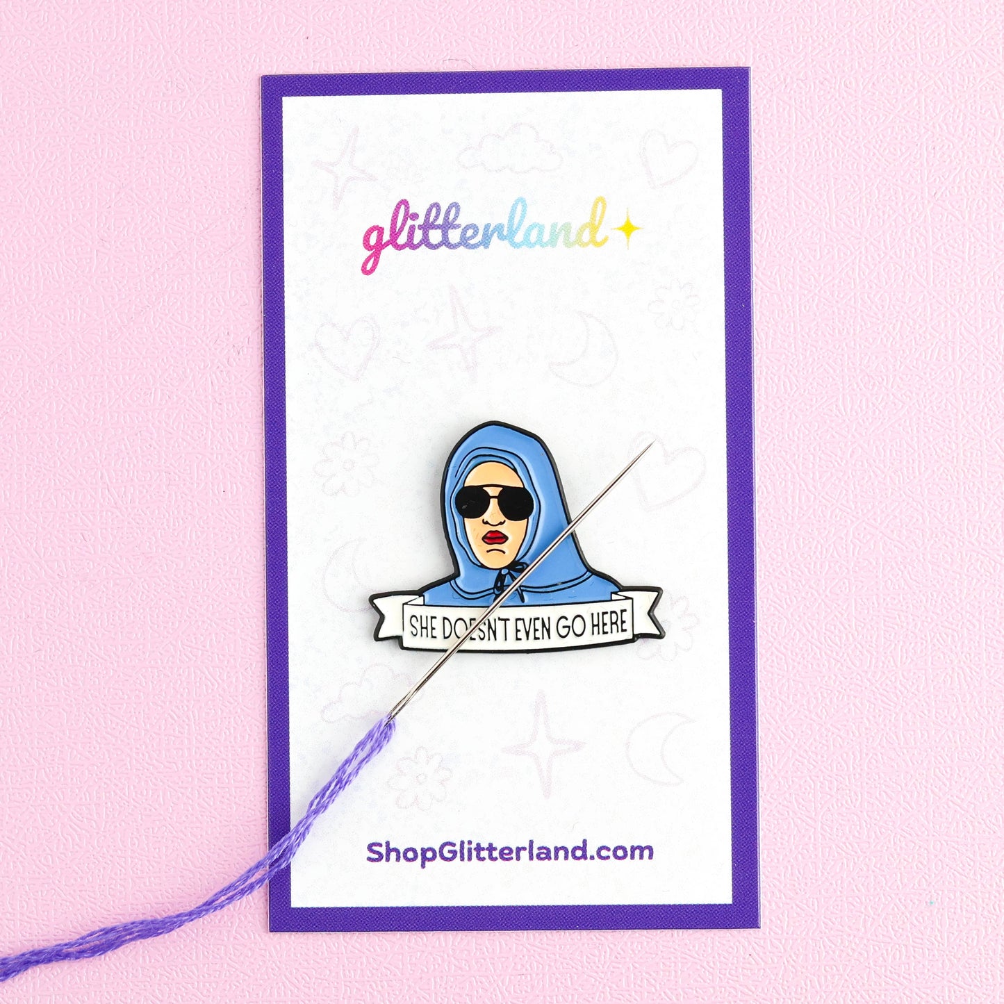 2000s Movie Needle Minder Magnet