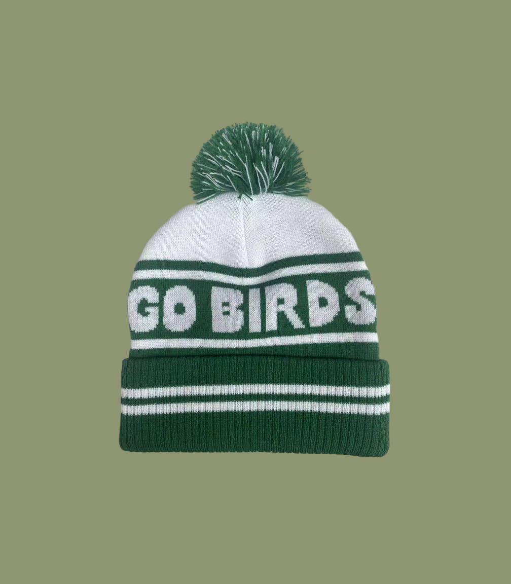 Go Birds Bubble Letter Beanie