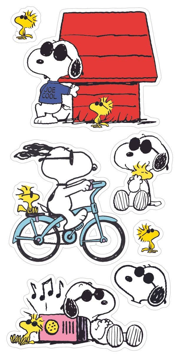 WS-Snoopy & Woodstock on the Roll: 0001