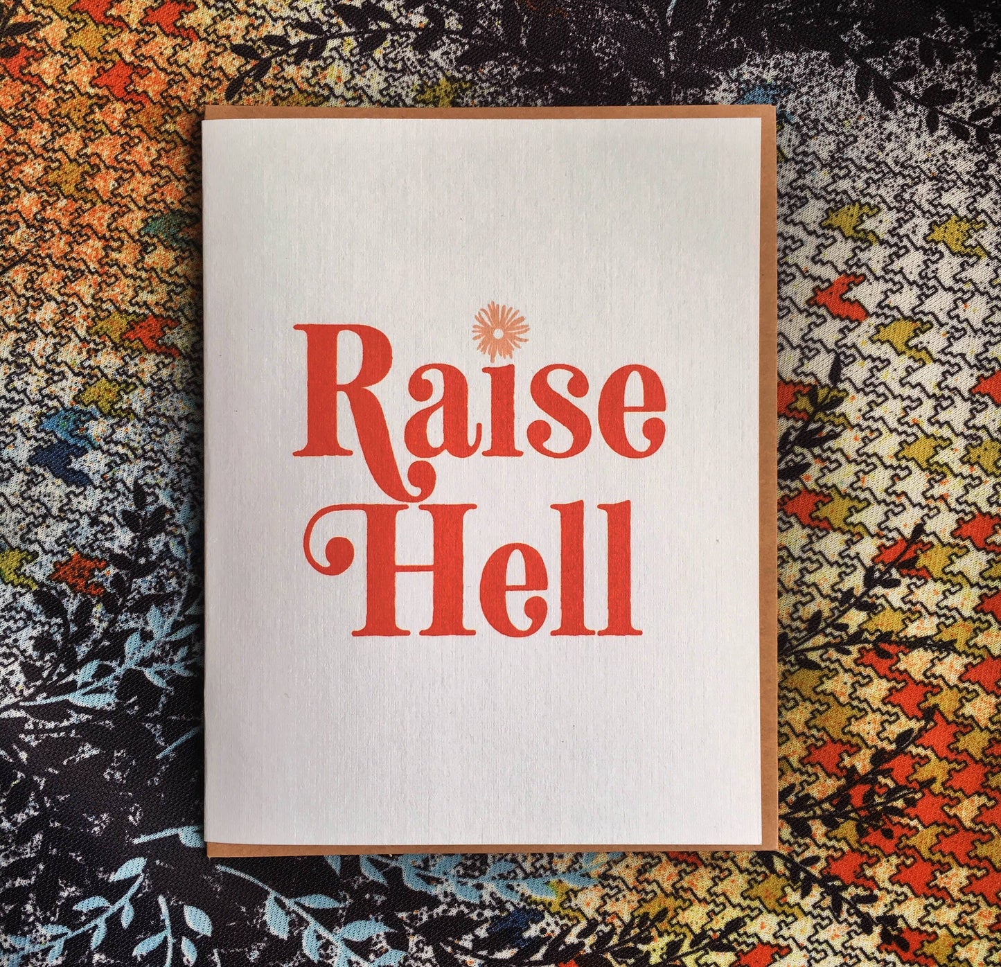 Raise Hell- Card