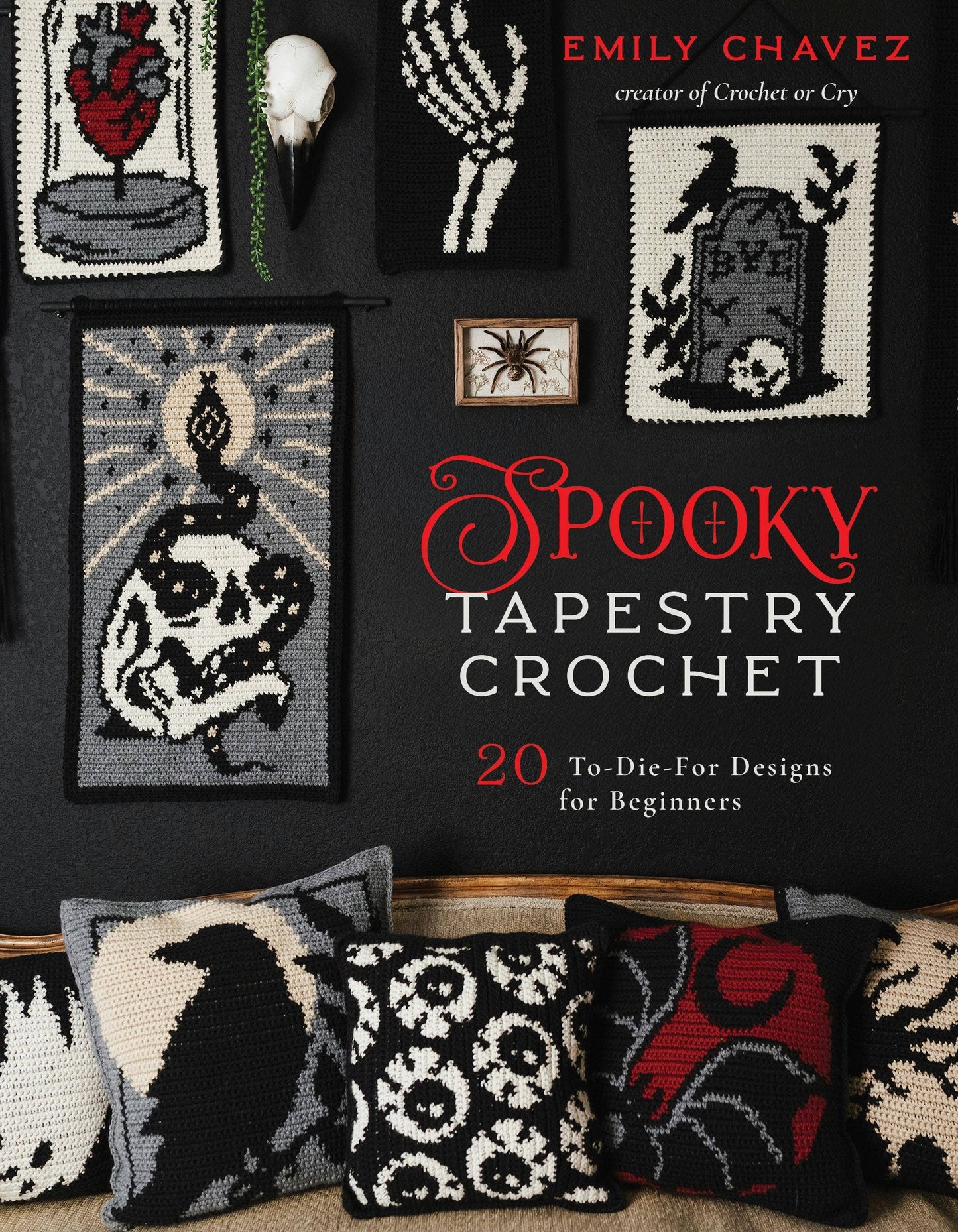 Spooky Tapestry Croche: 20 To-Die-For Designs For Beginners