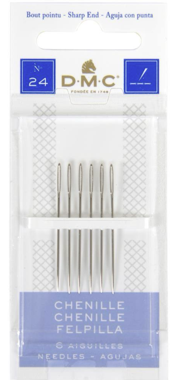 DMC Chenille Needles 24