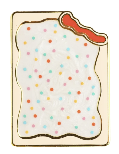 Toaster Pastry Needle Minder