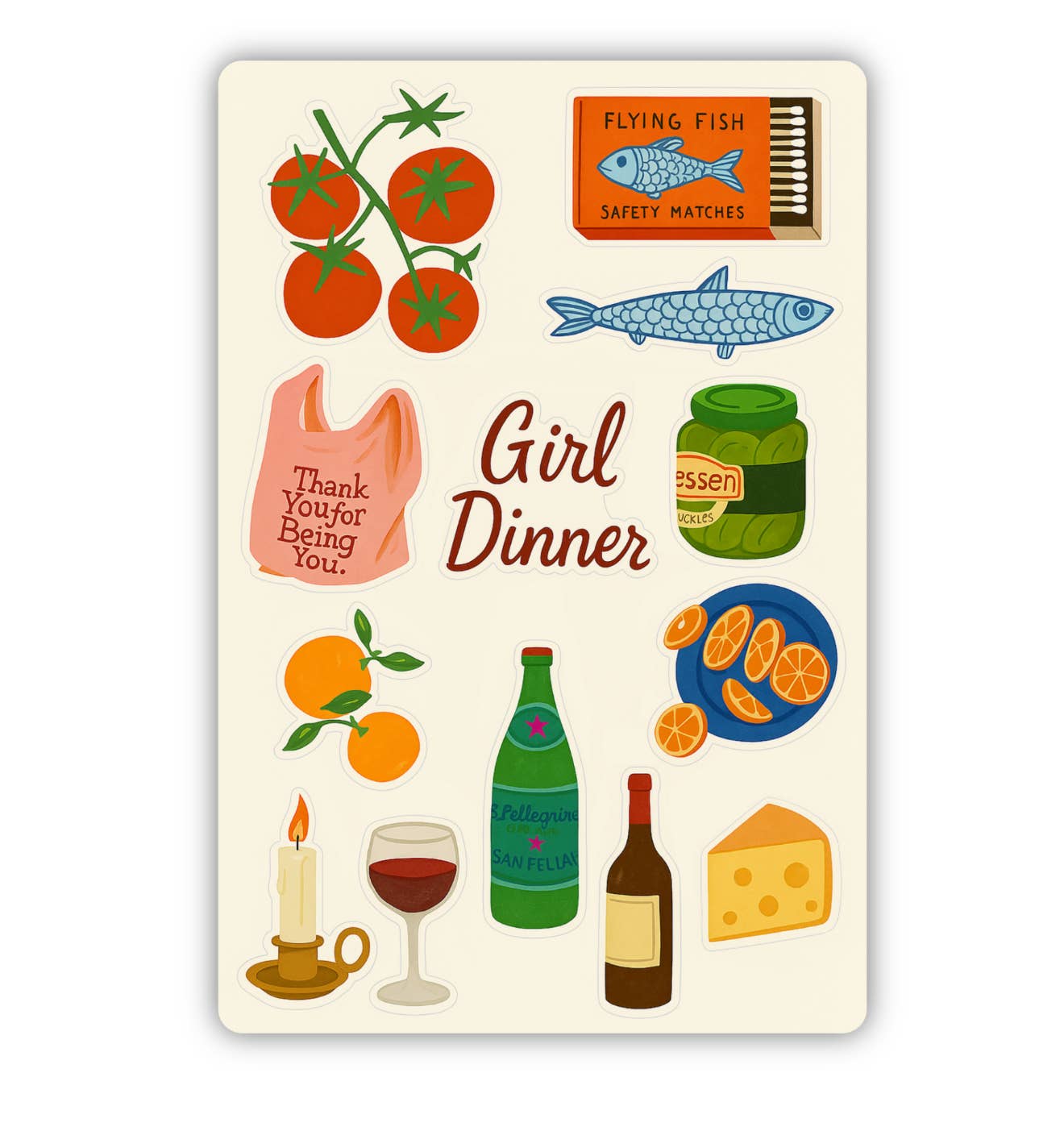 Sticker Sheets