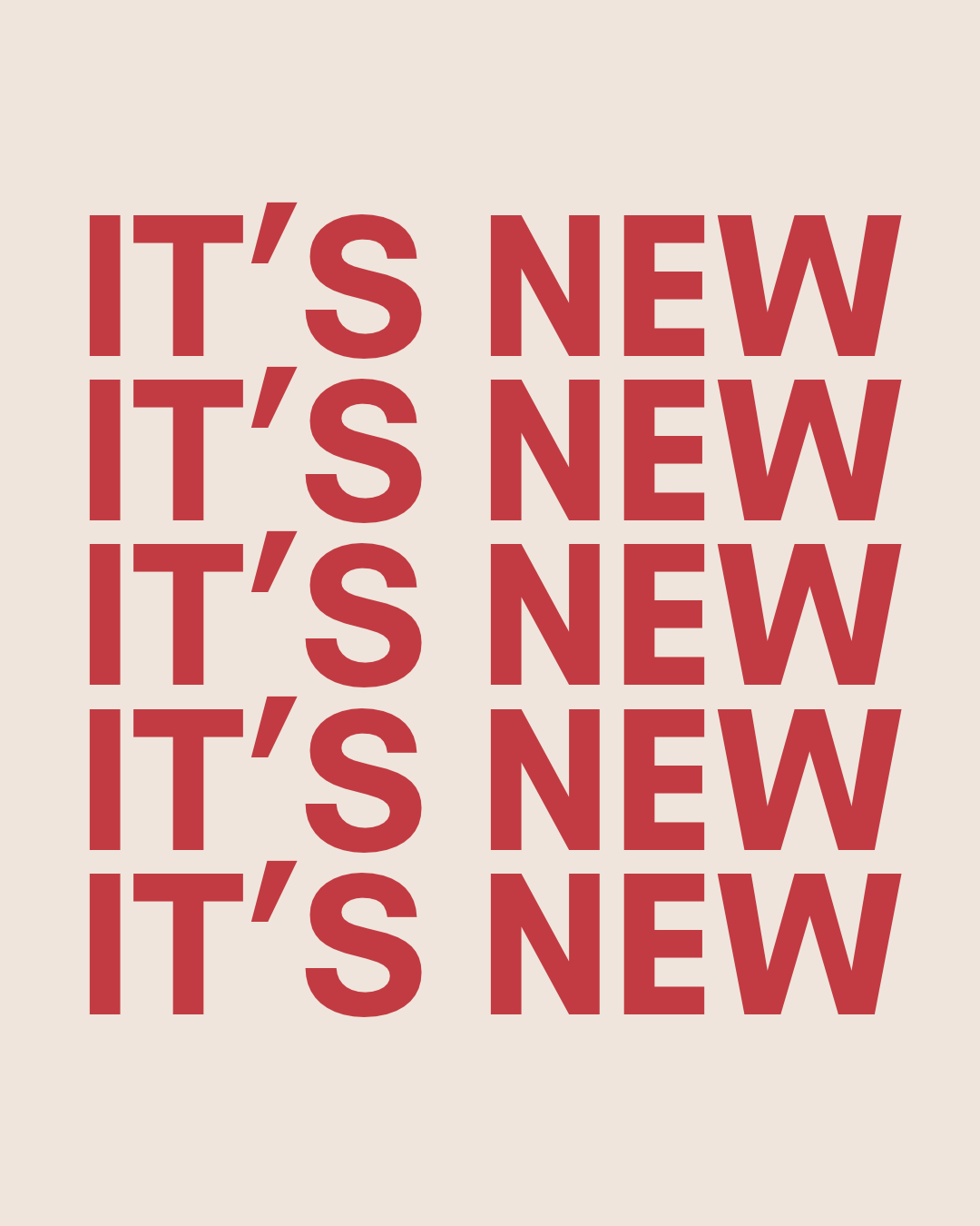 New Products