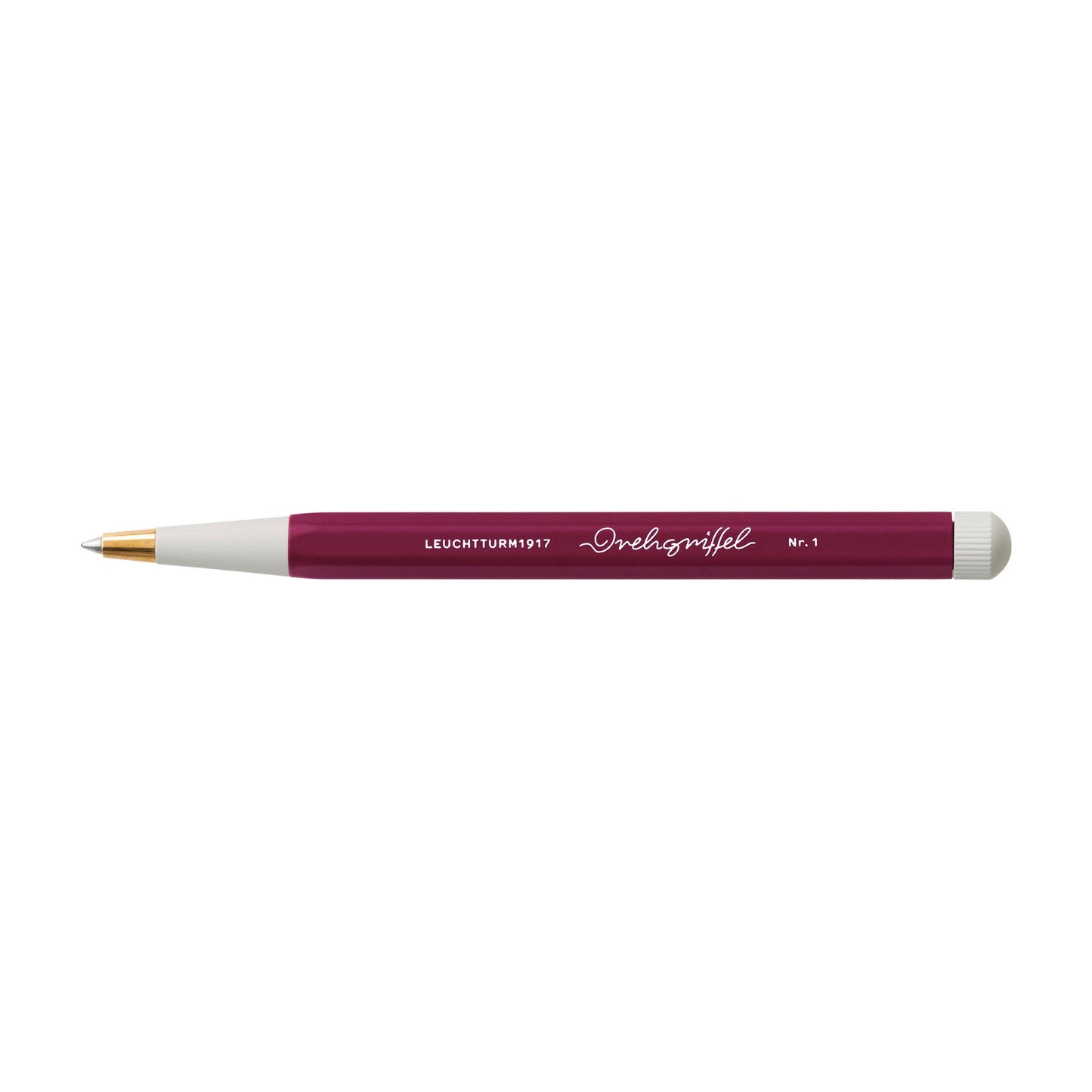 Drehgriffel Nr. 1 - Gel Pen: Olive
