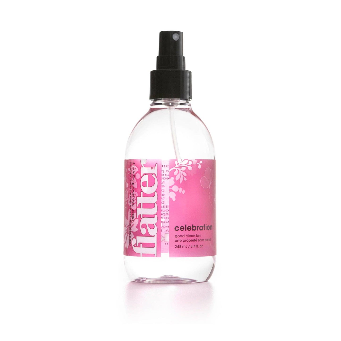 Flatter Smoothing Spray - Large Bottle: Fig