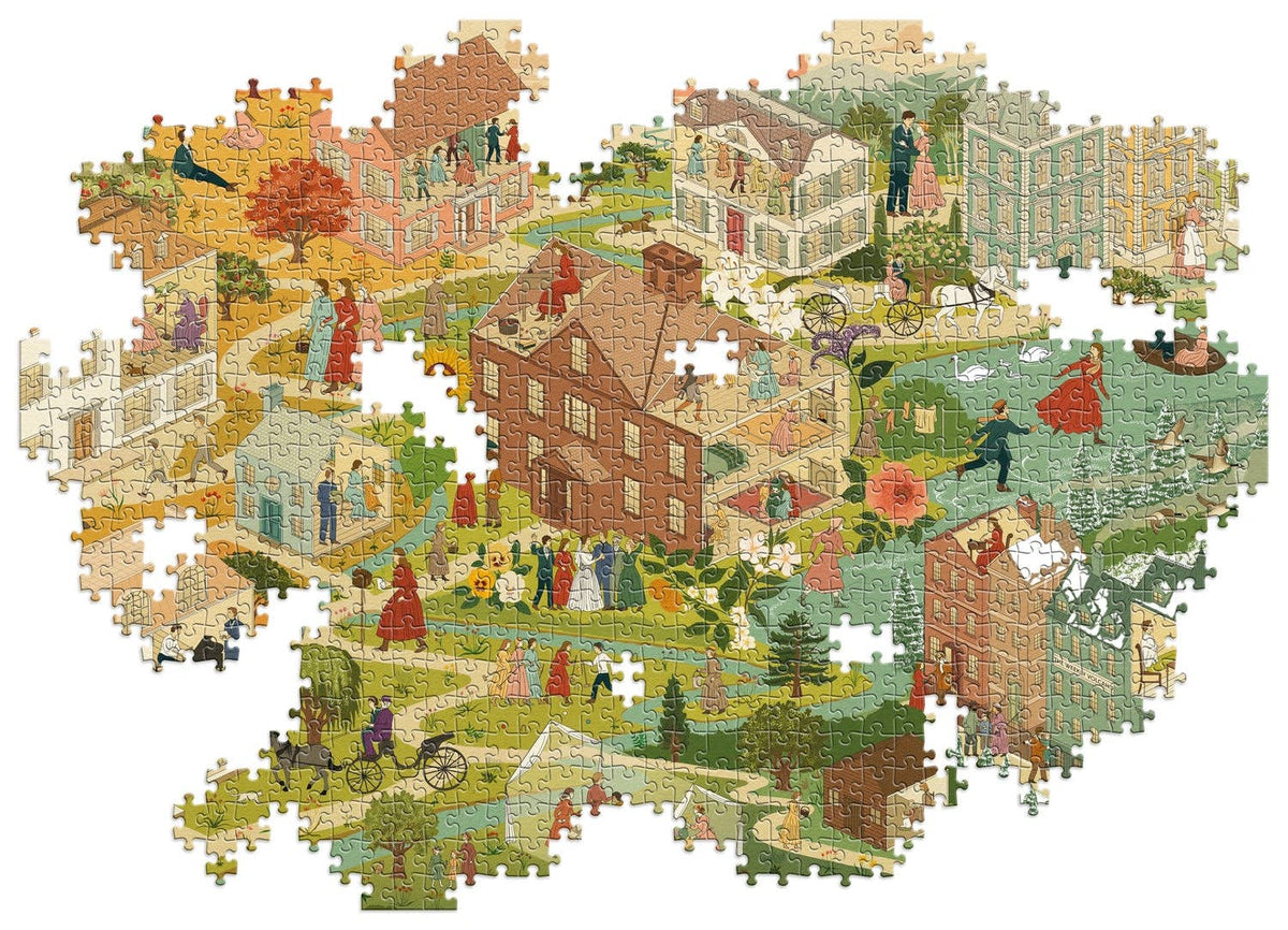 The World of Little Women: A 1000-piece jigsaw puzzle