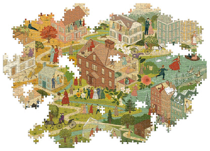 The World of Little Women: A 1000-piece jigsaw puzzle