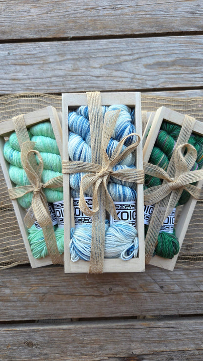 Holiday Sock Crates: P105D - Festive