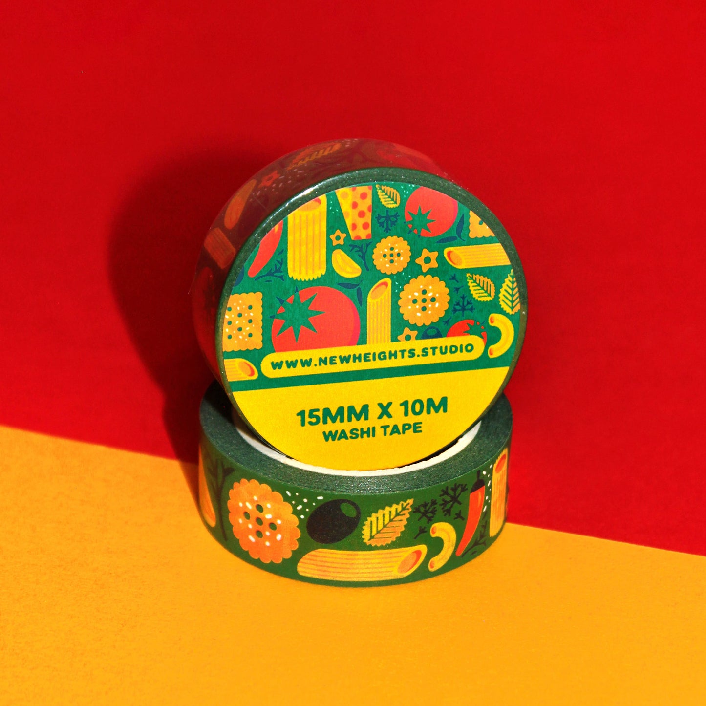 Pasta Stationery Washi Tape | Food Stationery, Pasta Craft