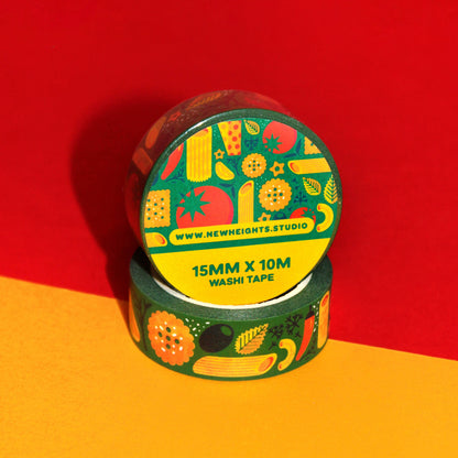 Pasta Stationery Washi Tape | Food Stationery, Pasta Craft