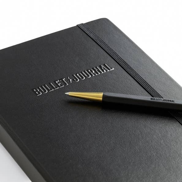 Bullet Journal Drehgriffel Gel Pen: Black