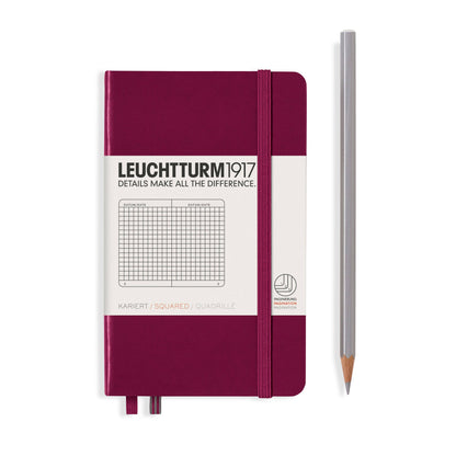 Notebooks - Pocket (A6): Black / Hardcover / Plain