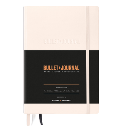 Bullet Journal Edition 2: Black