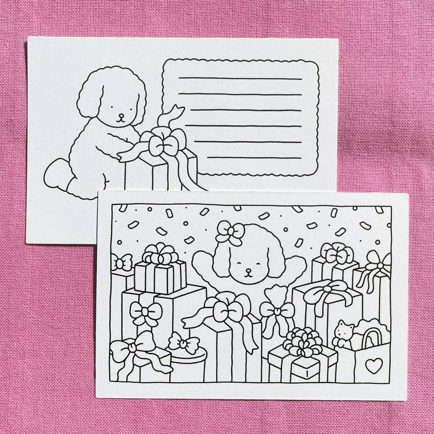 Momo Gift Note Card