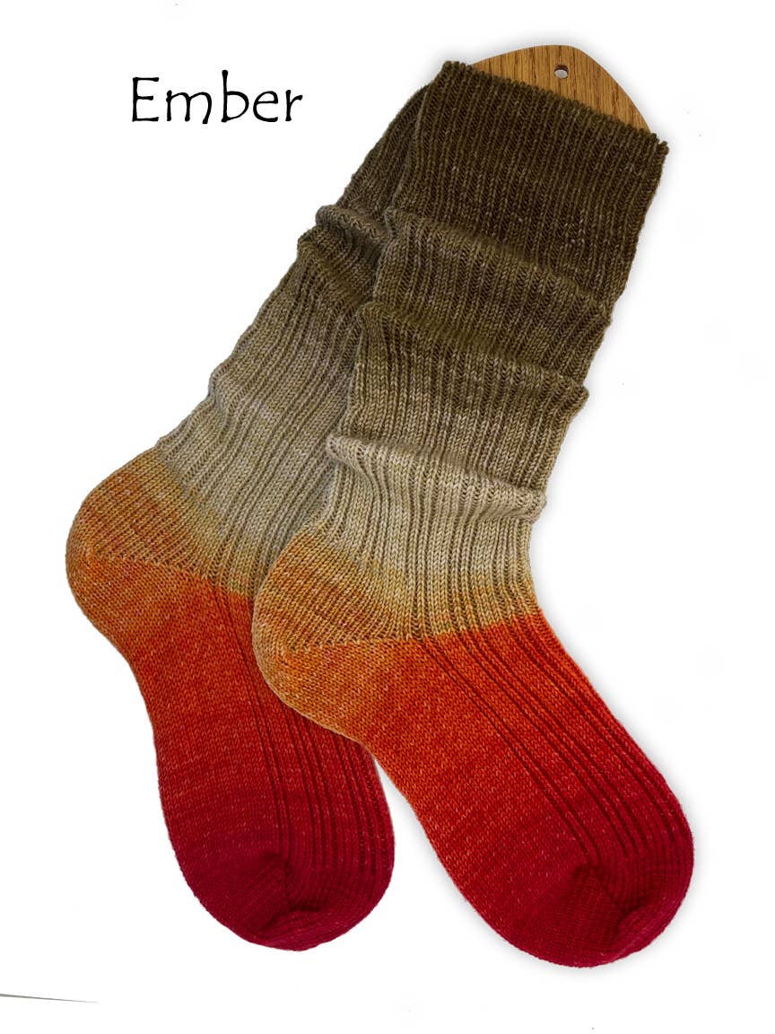 Solemate Ombré Sock Yarn Set: Chinook
