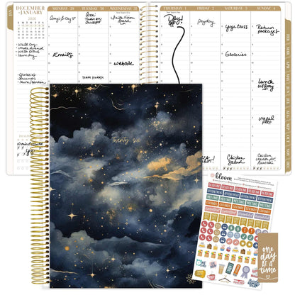 2026 Timed Vertical Weekly Planner - 8.5" x 11"