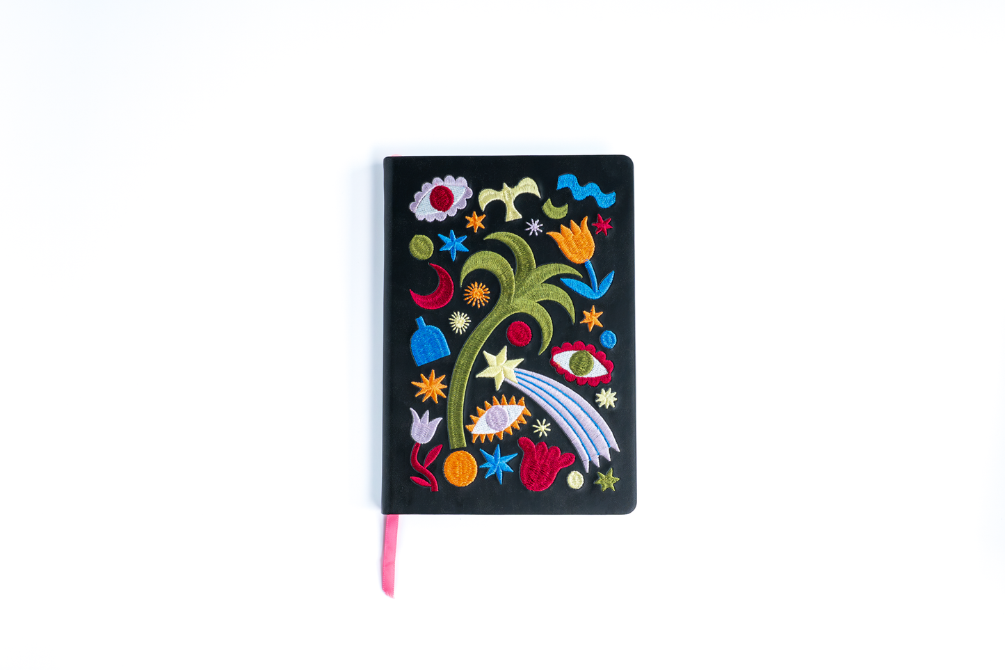 Magic Night Hardbound Embroidered Notebook HBE2611L