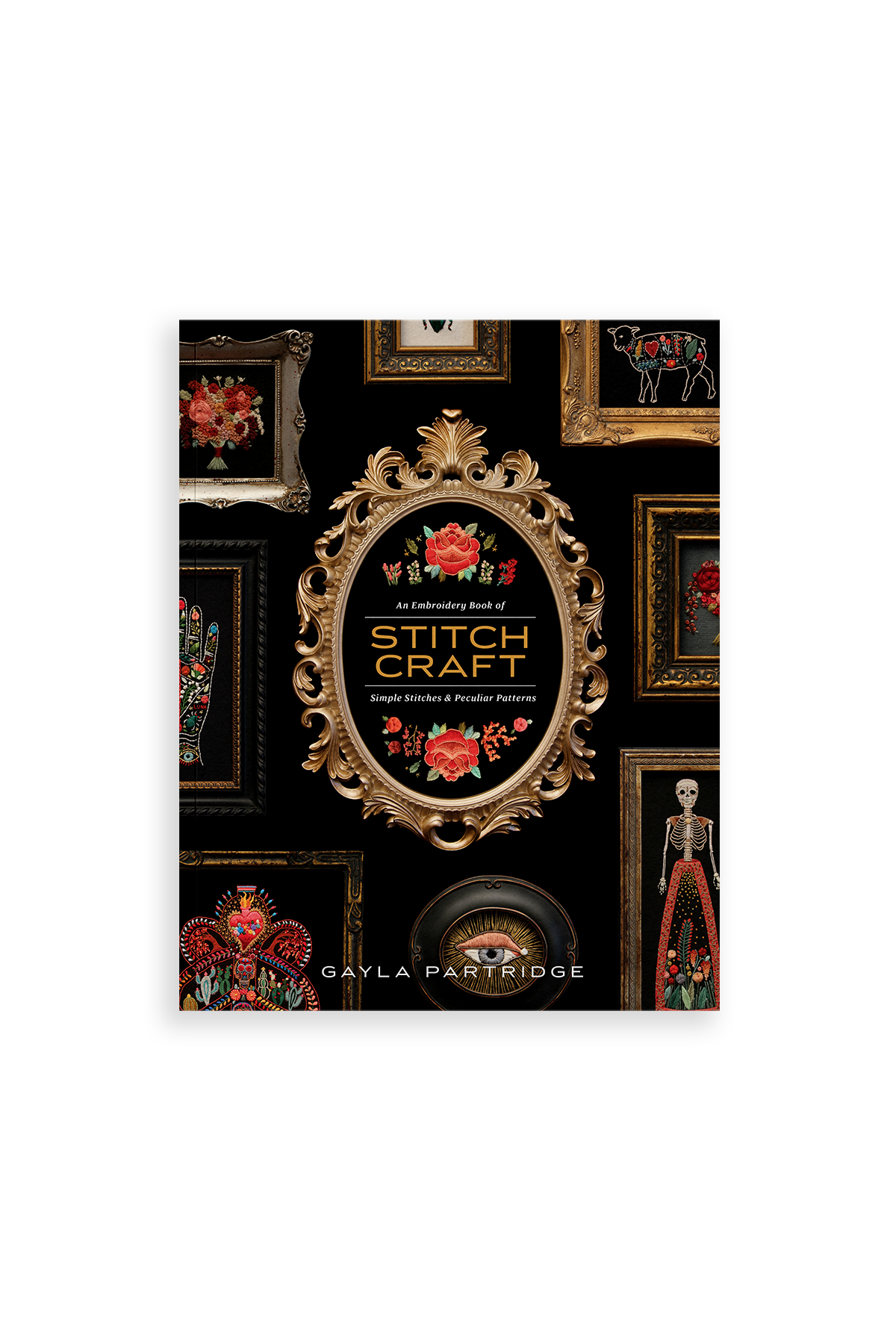 Stitchcraft: An Embroidery Book of Simple Stitches (Fall)