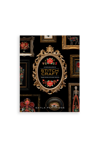 Stitchcraft: An Embroidery Book of Simple Stitches (Fall)
