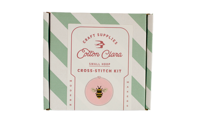 Beginner Bumble Bee Cross Stitch Kit