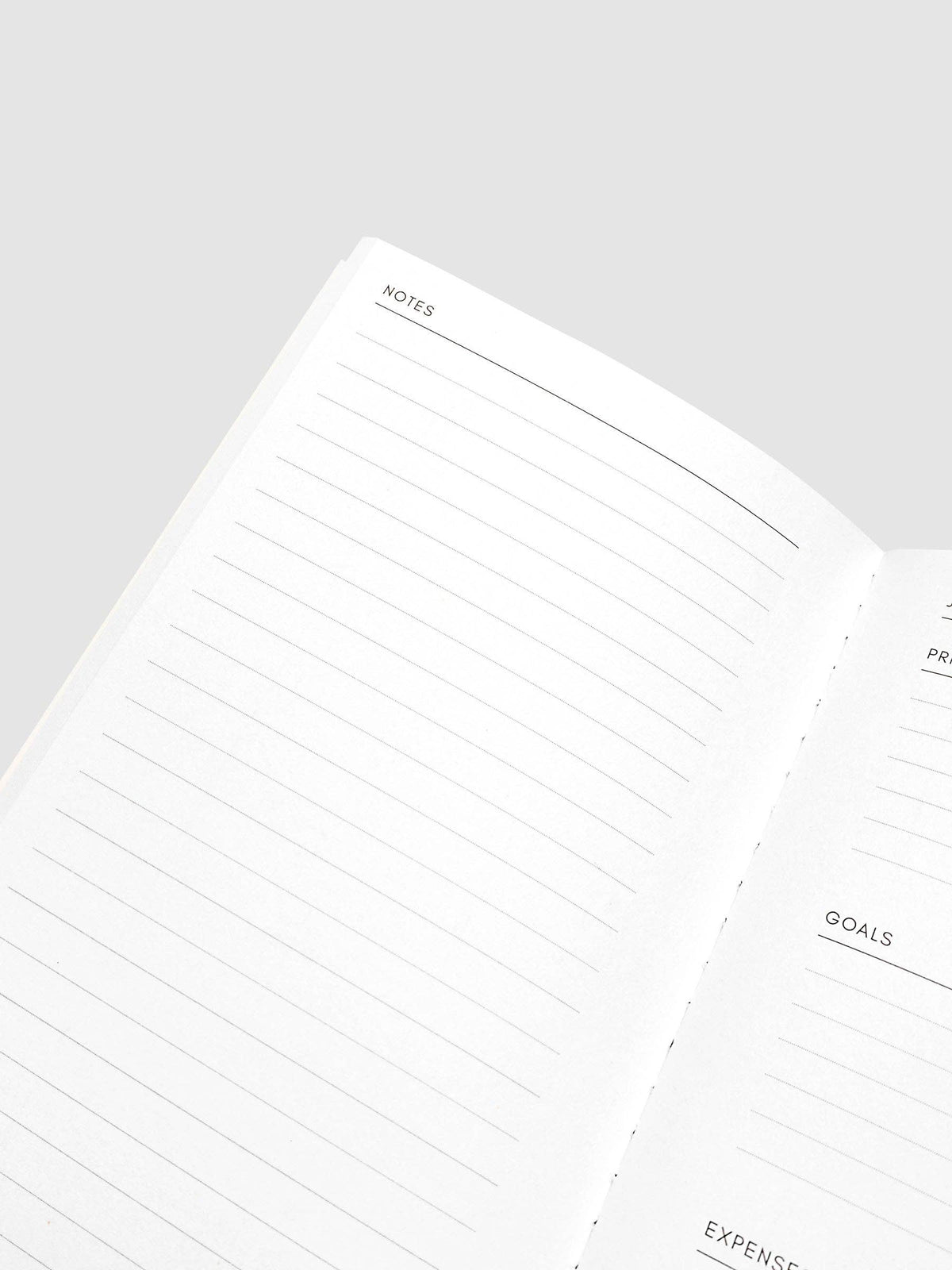 2027 Dated Travel Notebook | Monthly | Pocket Plus