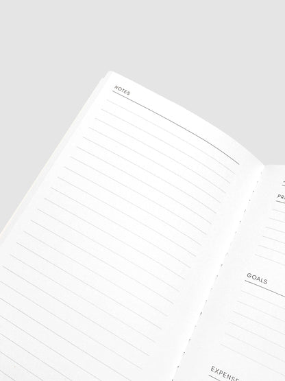 2027 Dated Travel Notebook | Monthly | Pocket Plus