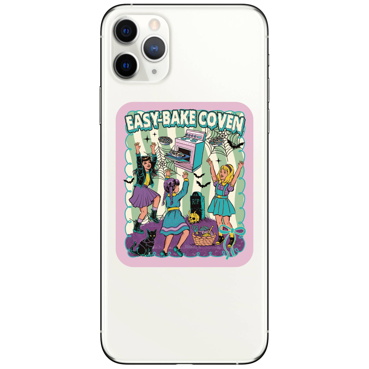 Coven Bake Feminism Humor High Quality Vinyl Sticker