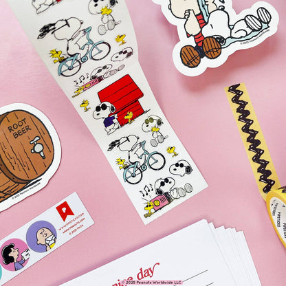 WS-Snoopy & Woodstock on the Roll: 0001