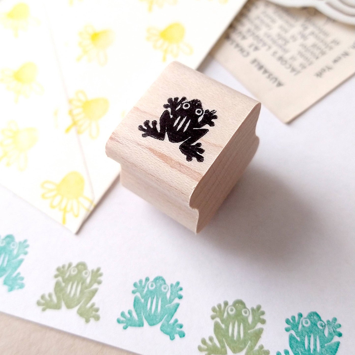 Frog Mini Stamp