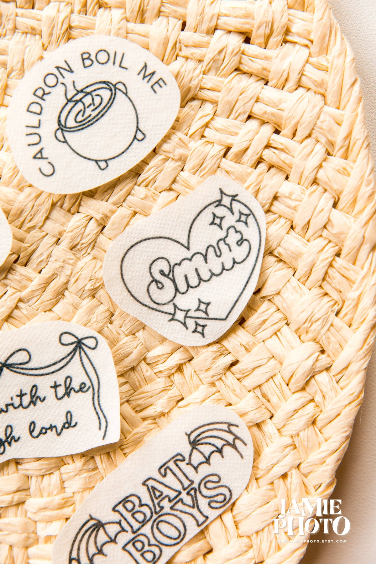 Romantasy Stick and Stitch Embroidery Pack, Fae Court