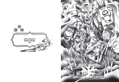 Classic Horror Movies Coloring Book