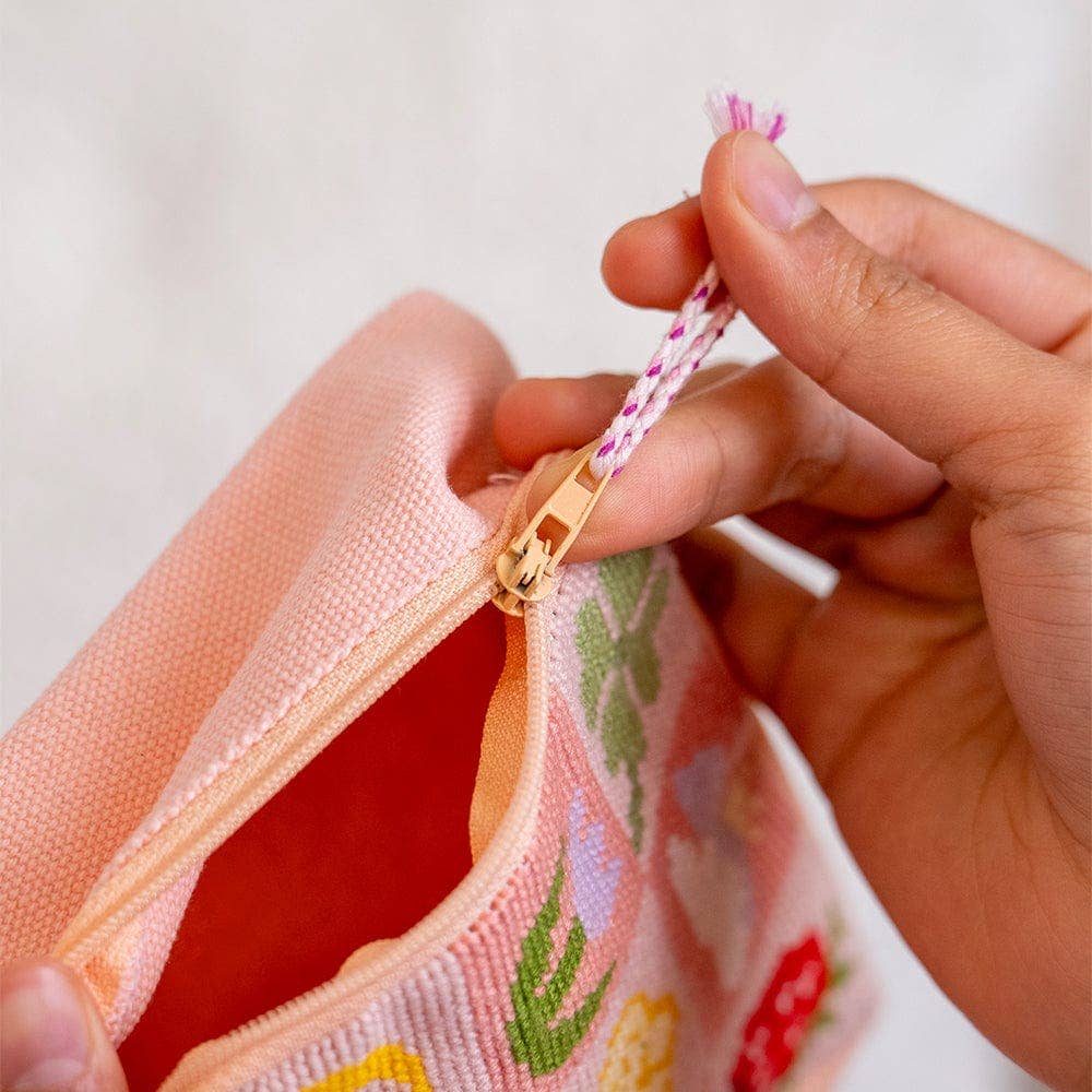 GOOD LUCK CHARMS | Needlepoint Pouch Kit