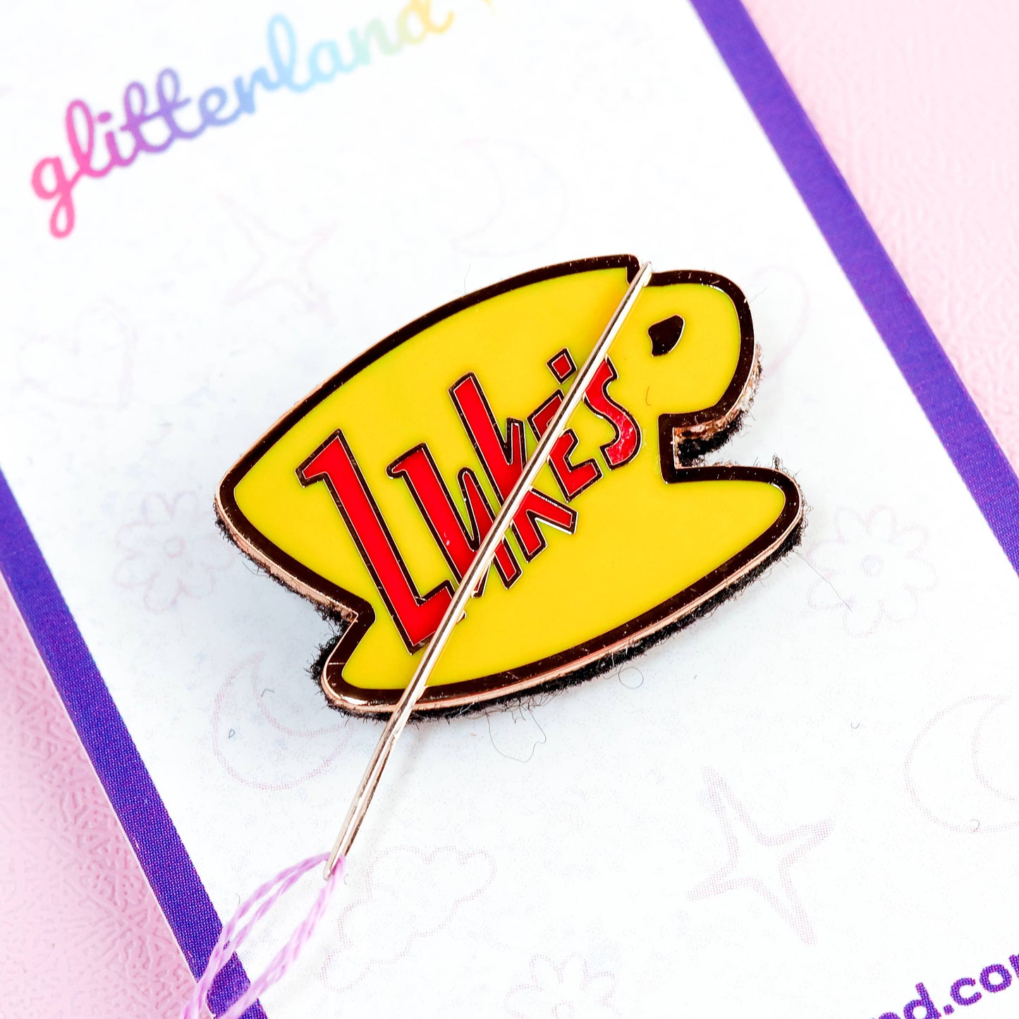 Gilmore Girls Luke's Diner Coffee Needle Minders Magnet