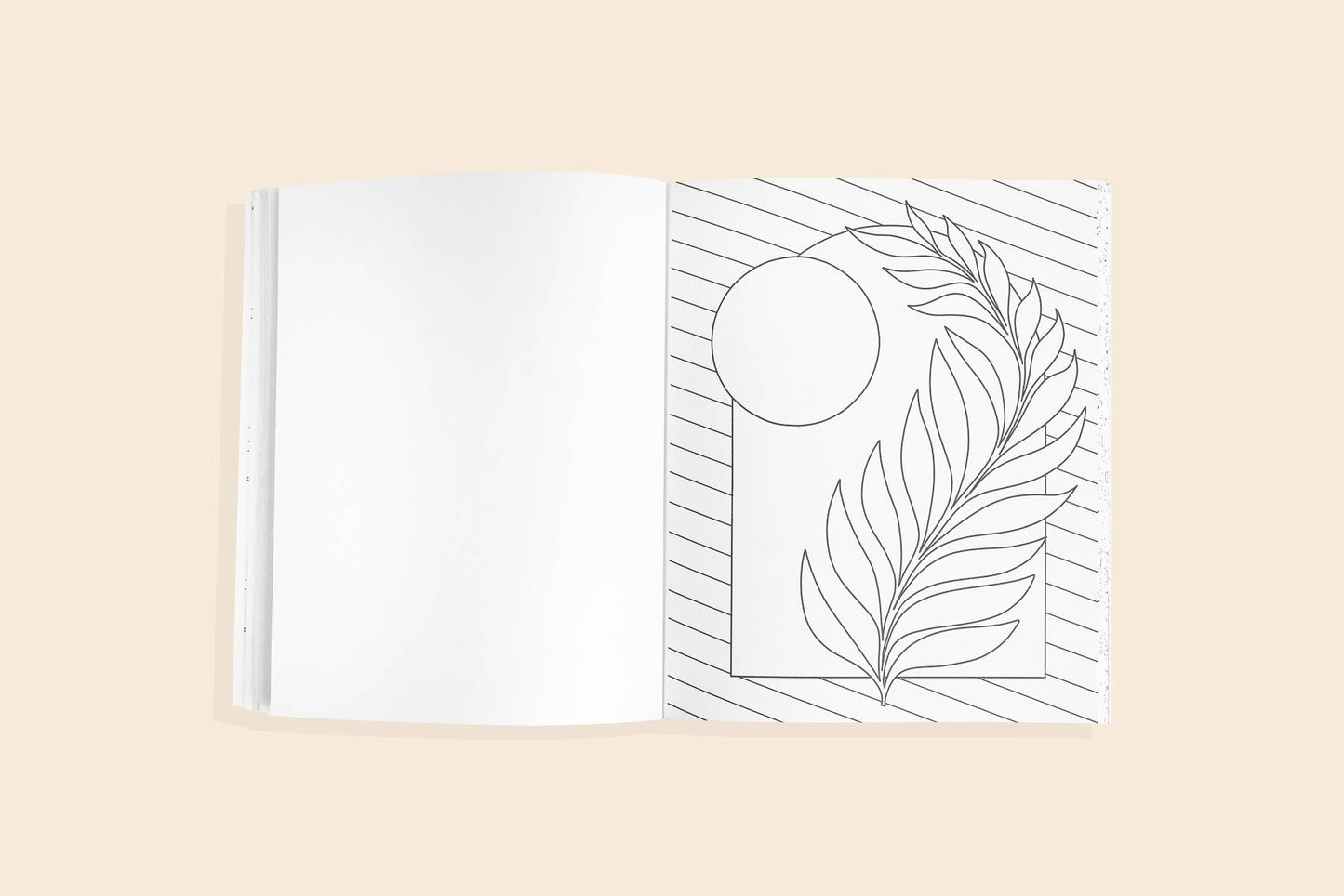 Good Things Grow Here Adult Coloring Book (Spring)