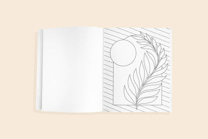 Good Things Grow Here Adult Coloring Book (Spring)