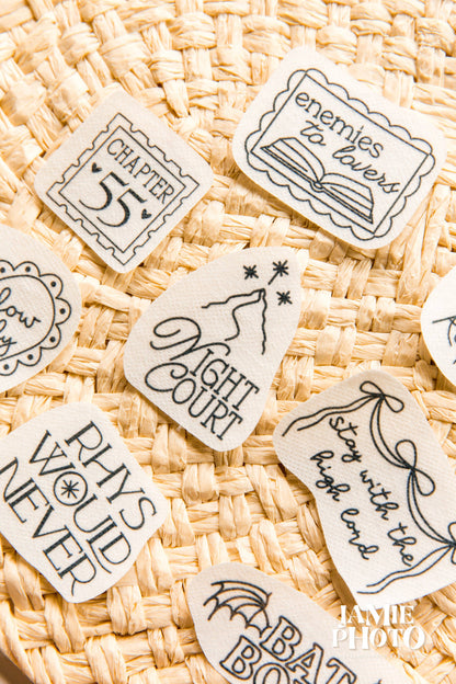 Romantasy Stick and Stitch Embroidery Pack, Fae Court