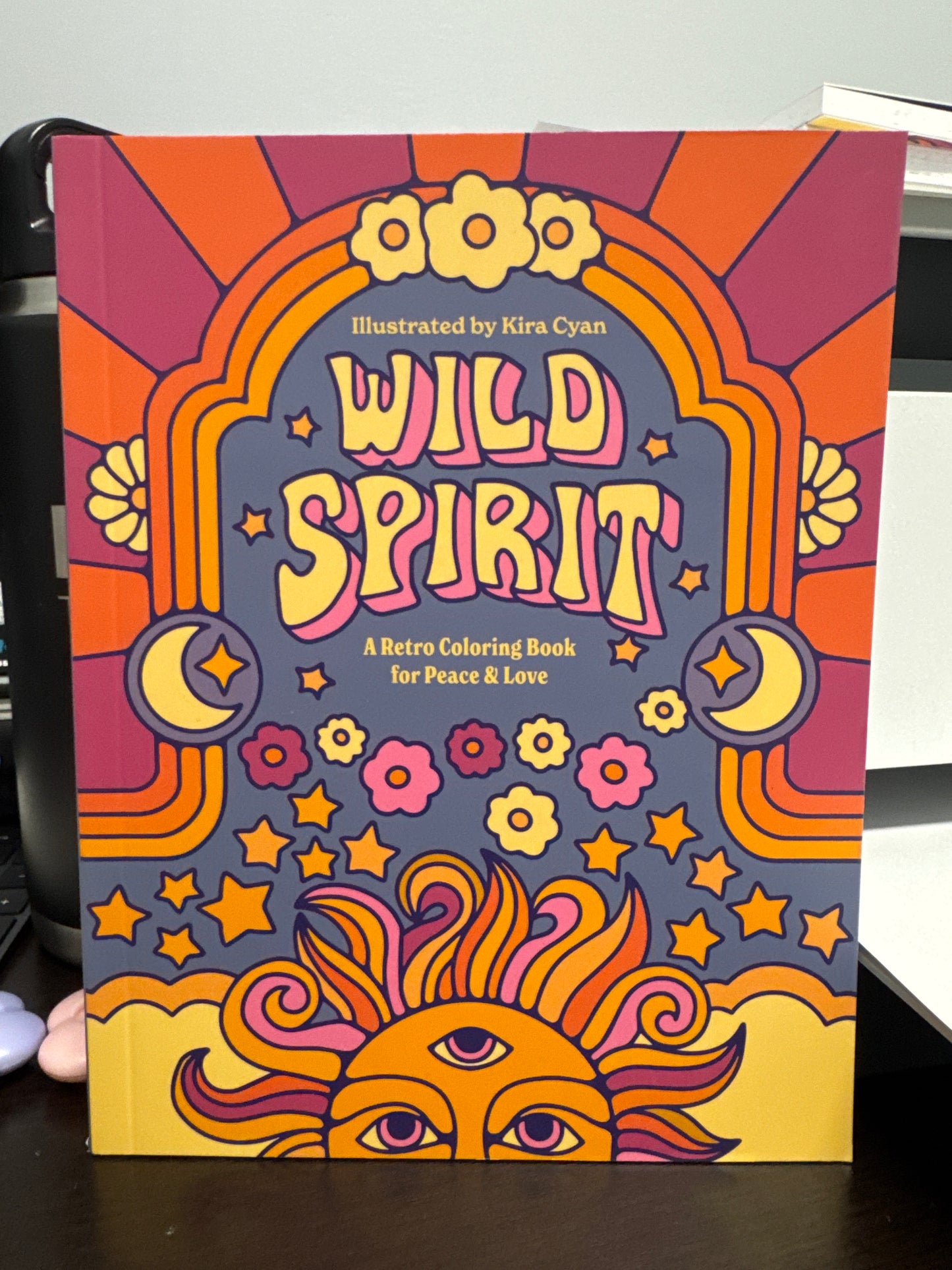 Wild Spirit coloring book