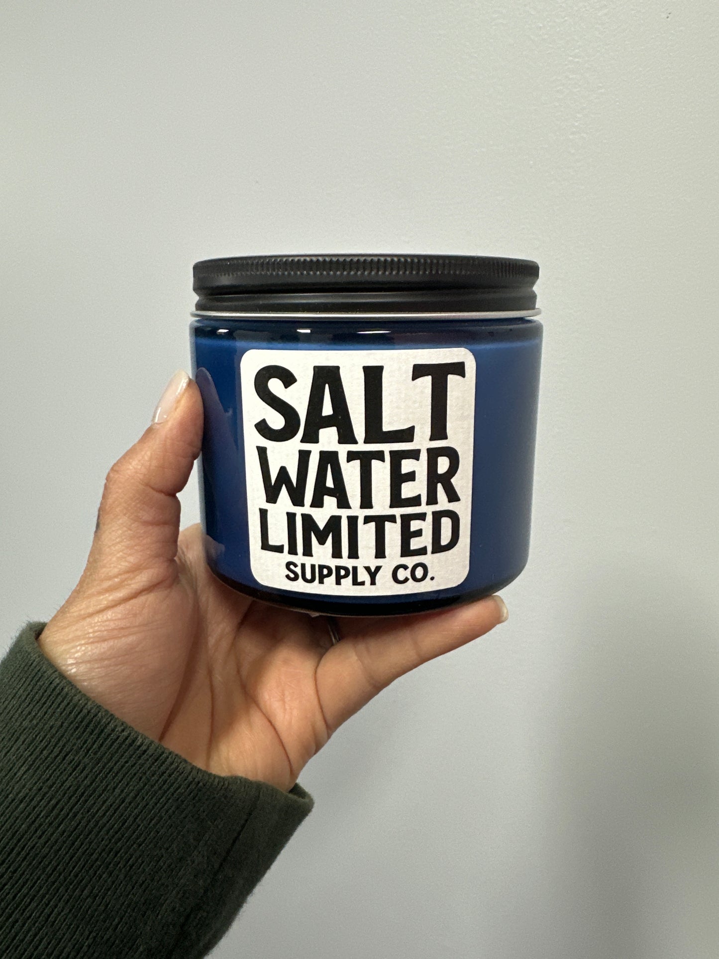 Saltwater Candle