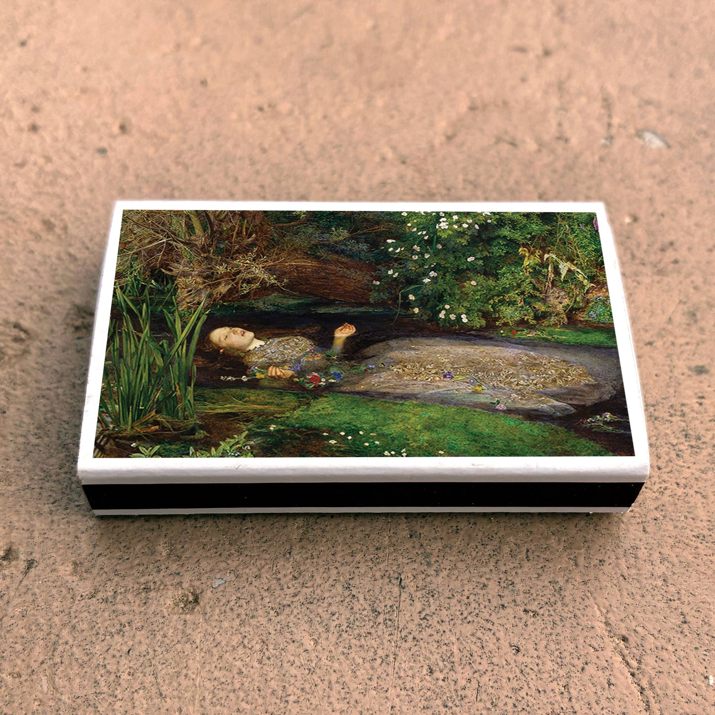 Matches • Art • Ophelia Millais • Home Decor for Candles