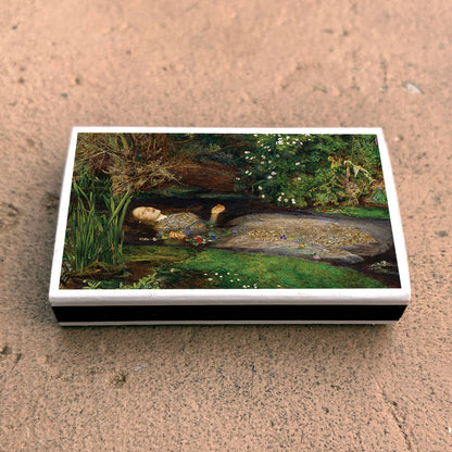 Matches • Art • Ophelia Millais • Home Decor for Candles